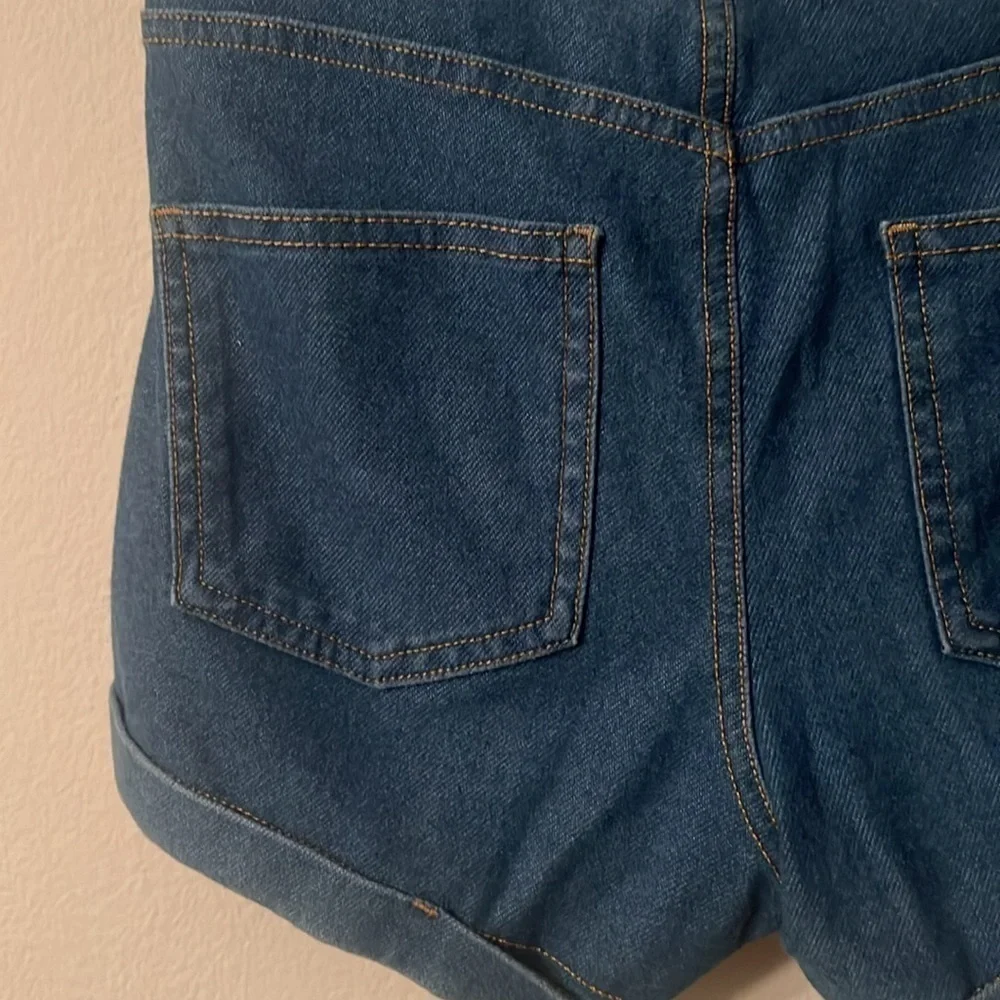 HM junior blue jeans short size 12 y2k